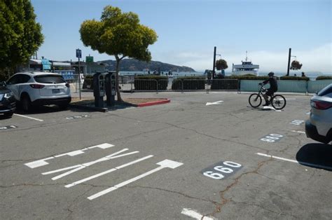 sausalito parking garage